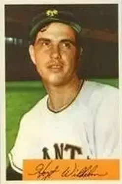 1954 Bowman #57 Hoyt Wilhelm