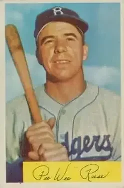 1954 Bowman #58 Harold Reese