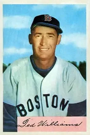 1954 Bowman #66 Ted Williams