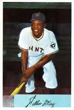1954 Bowman #89 Willie Mays