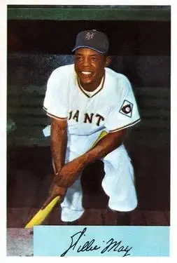 1954 Bowman #89 Willie Mays