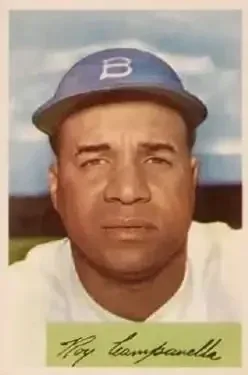 1954 Bowman #90 Roy Campanella