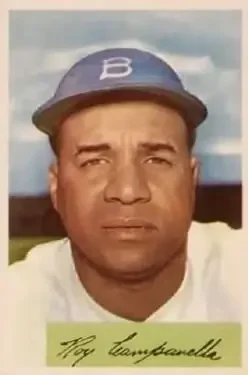 1954 Bowman #90 Roy Campanella