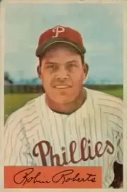 1954 Bowman #95 Robin Roberts
