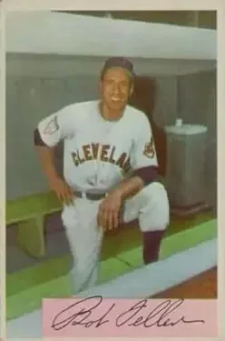 1954 Bowman #132 Bob Feller