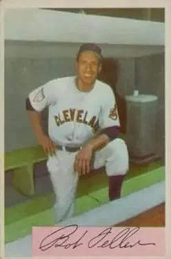 1954 Bowman #132 Bob Feller