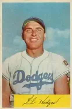 1954 Bowman #138 Gil Hodges