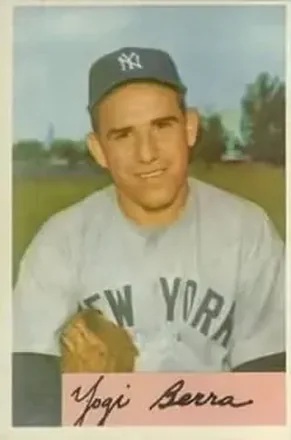 1954 Bowman #161 Larry "Yogi" Berra