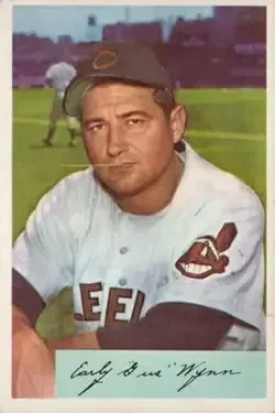 1954 Bowman #164 Early Wynn