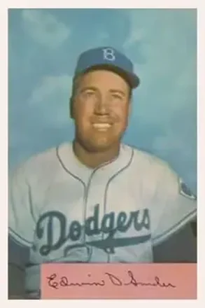 1954 Bowman #170 Edwin "Duke" Snider