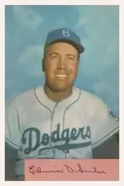 1954 Bowman #170 Edwin "Duke" Snider