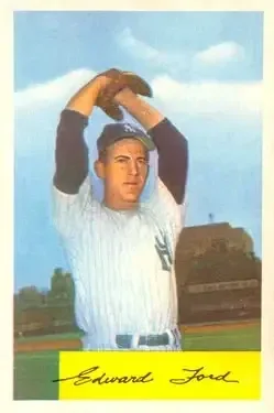 1954 Bowman #177 Ed "Whitey" Ford