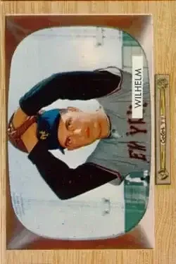 1955 Bowman #1 Hoyt Wilhelm