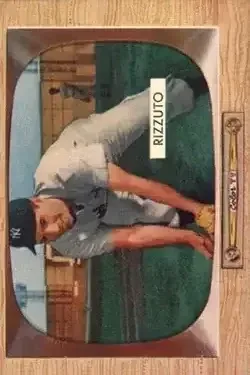 1955 Bowman #10 Phil Rizzuto