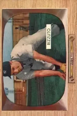 Front of Phil Rizzuto