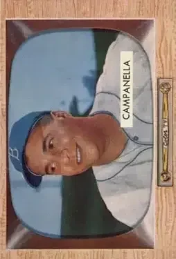 Front of Roy Campanella