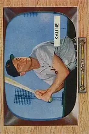 1955 Bowman #23 Al Kaline