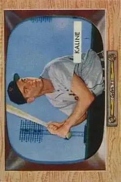 Front of Al Kaline