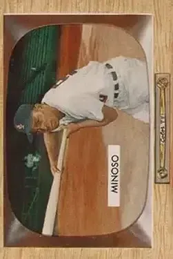 1955 Bowman #25 Minnie Minoso