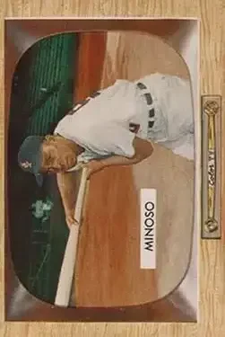 Front of Minnie Minoso