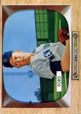 1955 Bowman #59 Ed "Whitey" Ford