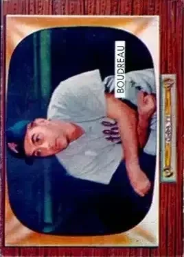1955 Bowman #89 Lou Boudreau