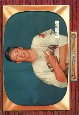 Front of Bob Feller