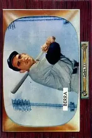 1955 Bowman #168 Larry "Yogi" Berra
