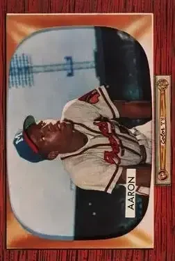 Front of Hank Aaron