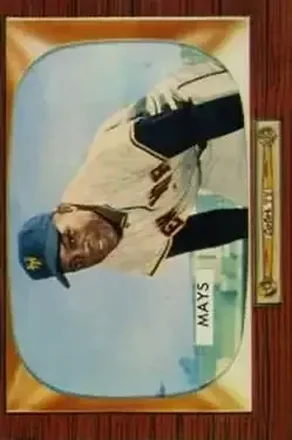 1955 Bowman #184 Willie Mays