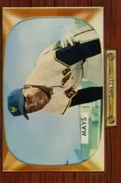 Front of Willie Mays