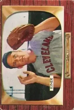 1955 Bowman #197 Ralph Kiner