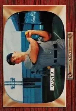 Front of Mickey Mantle