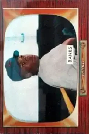 1955 Bowman #242 Ernie Banks