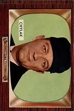 1955 Bowman #283 Nestor Chylak
