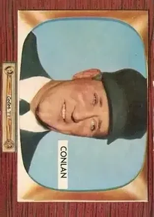 1955 Bowman #303 Jocko Conlan