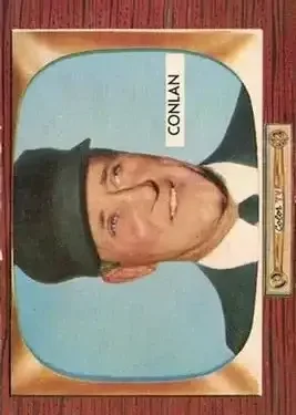 Front of Jocko Conlan