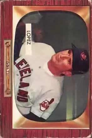 1955 Bowman #308 Al Lopez