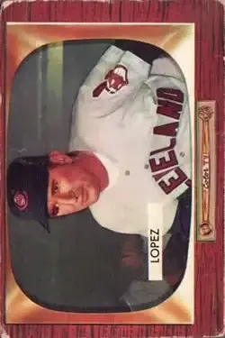 1955 Bowman #308 Al Lopez