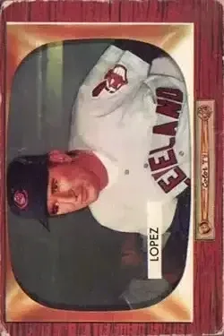 1955 Bowman #308 Al Lopez