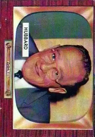 1955 Bowman #315 Cal Hubbard