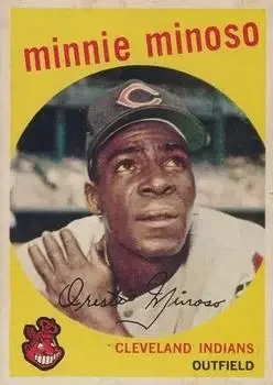 Front of Minnie Minoso