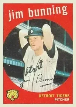 1959 Topps Venezuelan #149 Jim Bunning