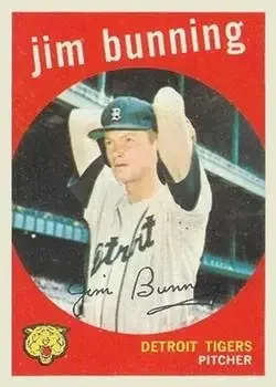 Front of Jim Bunning