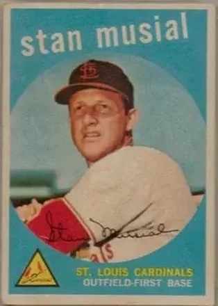 1959 Topps Venezuelan #150 Stan Musial