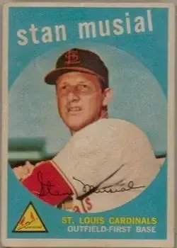1959 Topps Venezuelan #150 Stan Musial