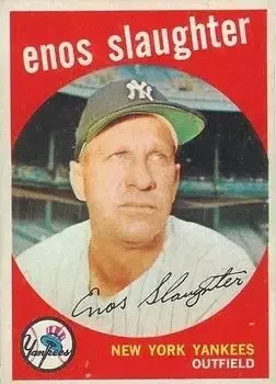 Front of Enos Slaughter
