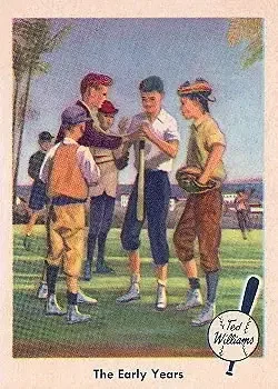 1959 Fleer Ted Williams #1 Ted Williams