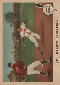 1959 Fleer Ted Williams #4 - Ted Williams