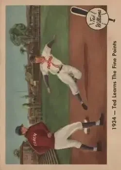1959 Fleer Ted Williams #4 Ted Williams